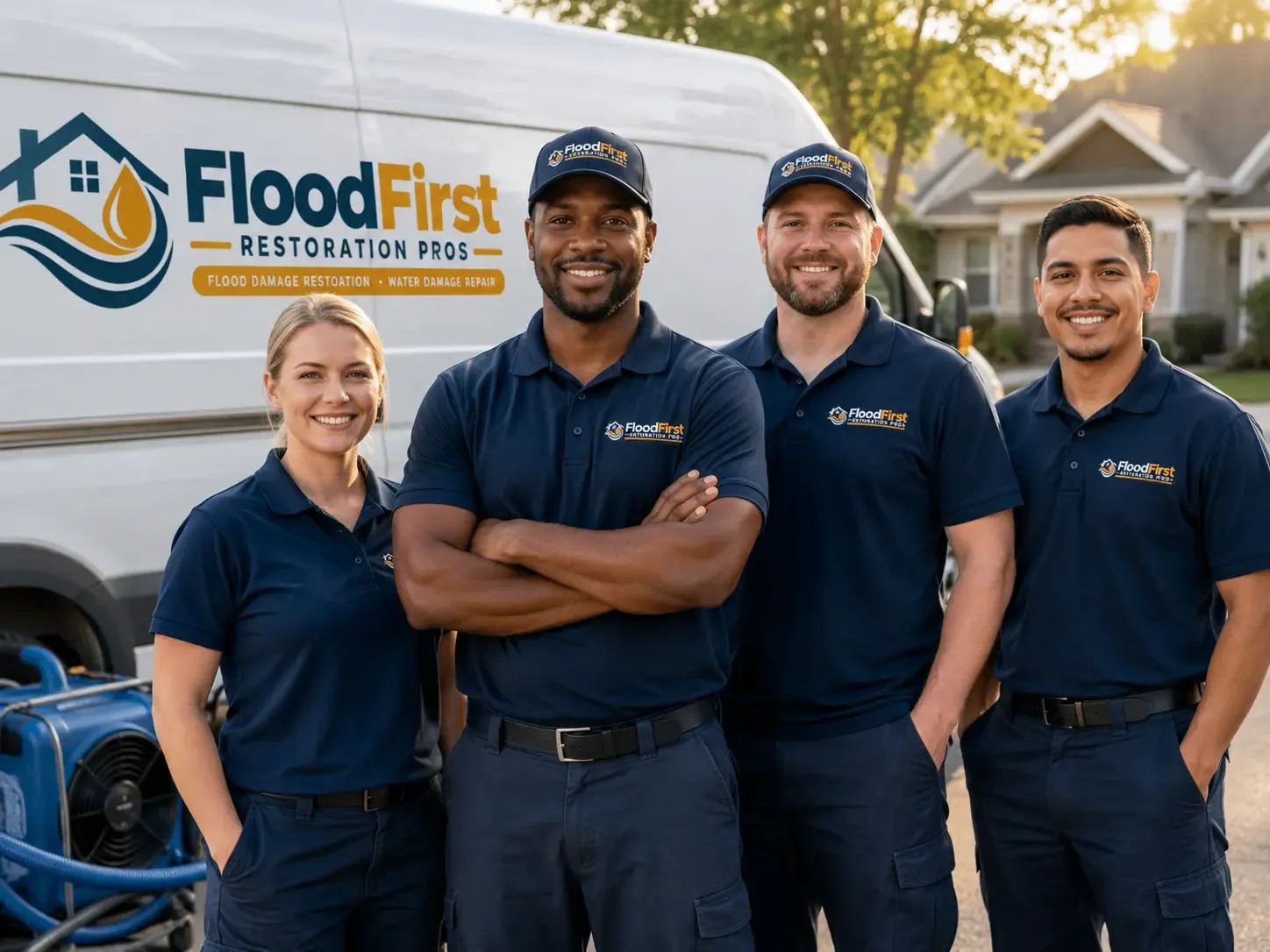 Flood Damage Restoration company in Glassport, PA