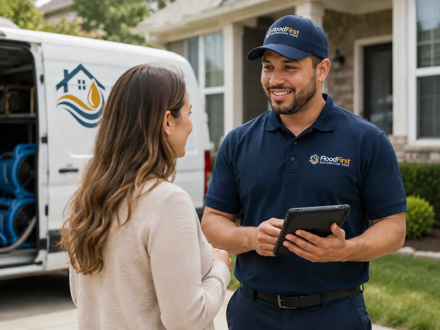 Flood Damage Restoration Glassport, PA FAQs