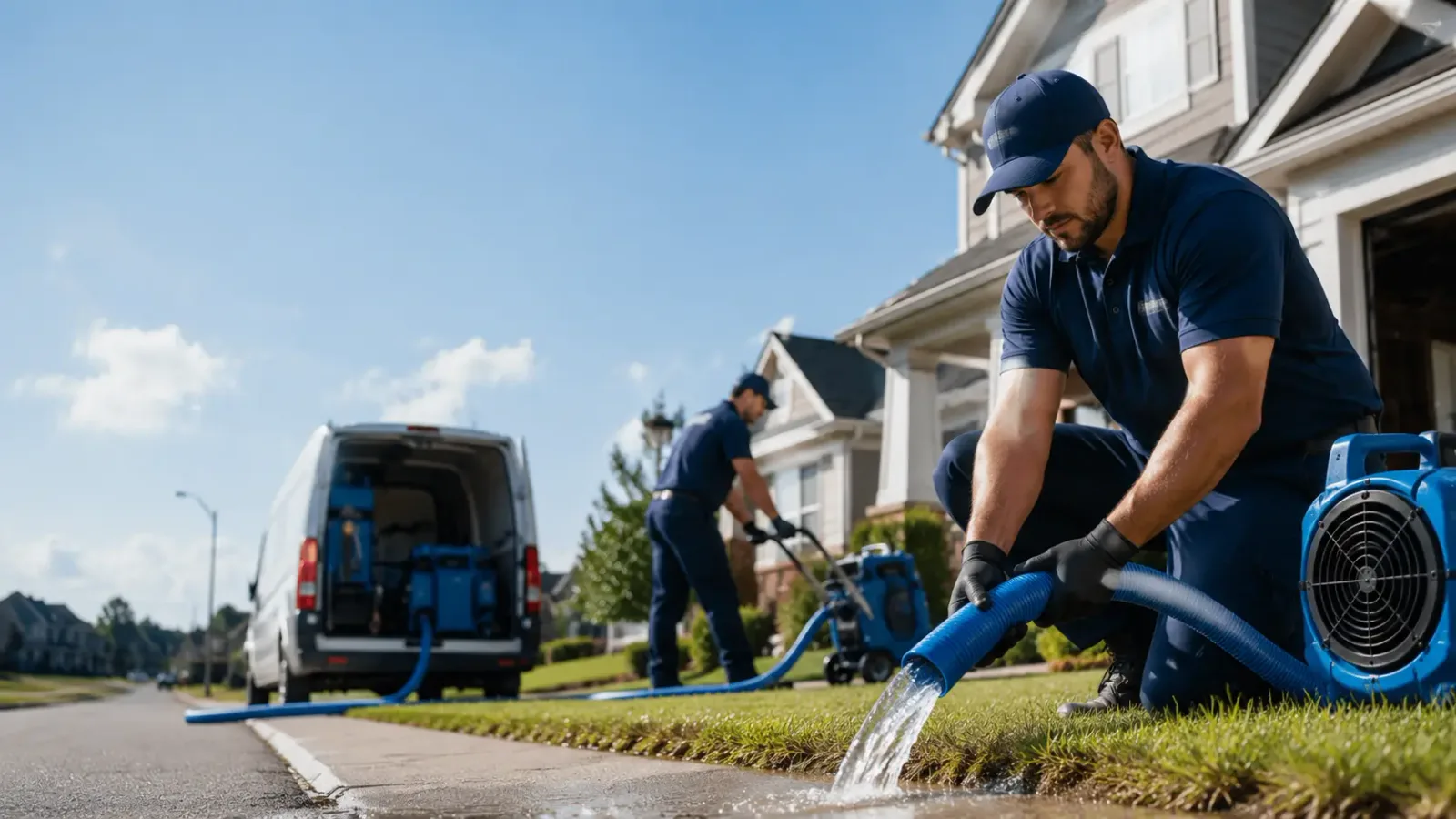 Flood Damage Restoration in Glassport, PA